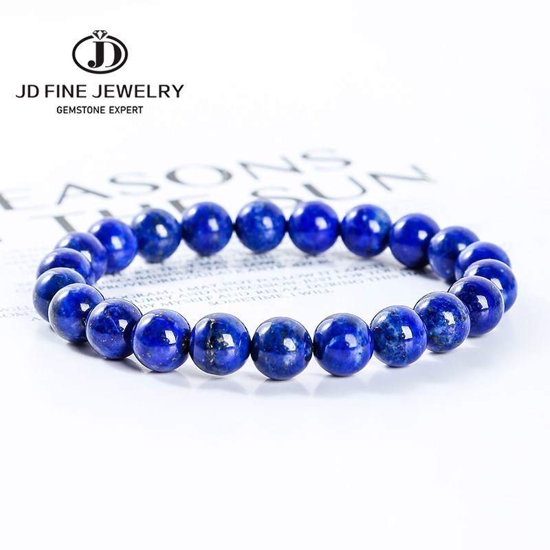 JD Natural Stone Lapis Lazuli  - Yoga Fitness Tracker recension och pris
