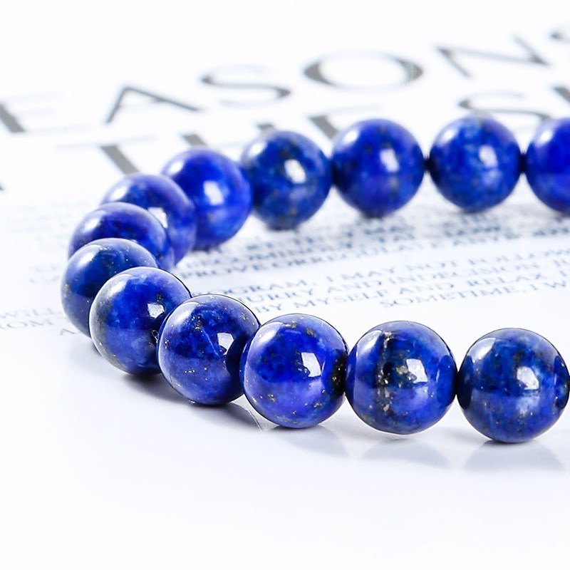 JD Natural Stone Lapis Lazuli  - Yoga Fitness Tracker recension och pris
