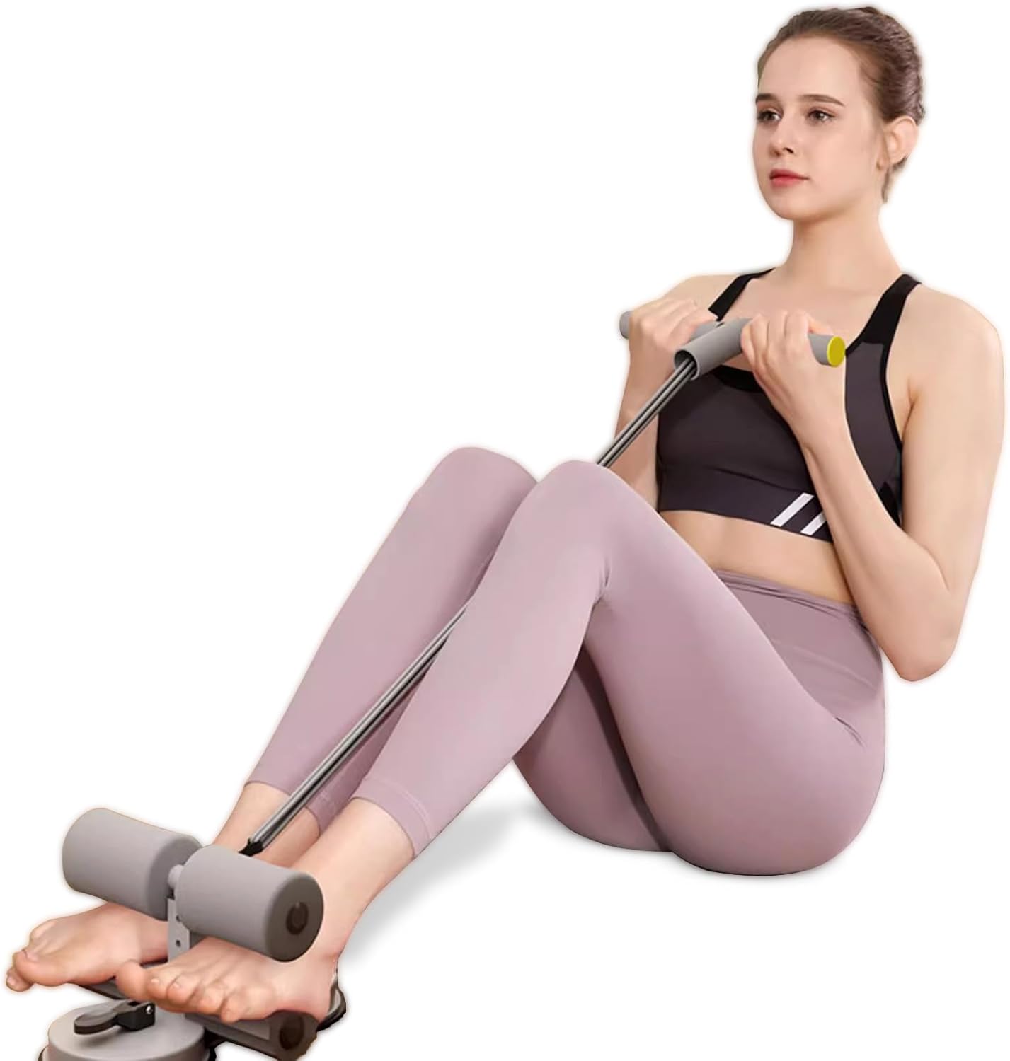 Sit Up Bar Foot Holder,Portabl - Sit Up Bar Floor recension och pris