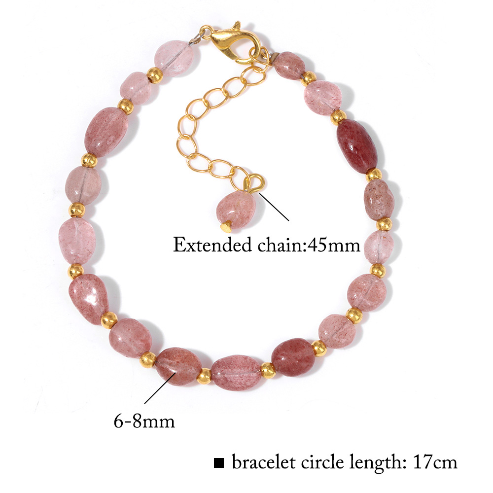 Natural Tiger Eye Stone Bracel - Yoga Fitness Tracker recension och pris