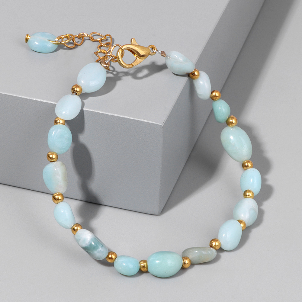 Natural Tiger Eye Stone Bracel - Yoga Fitness Tracker recension och pris