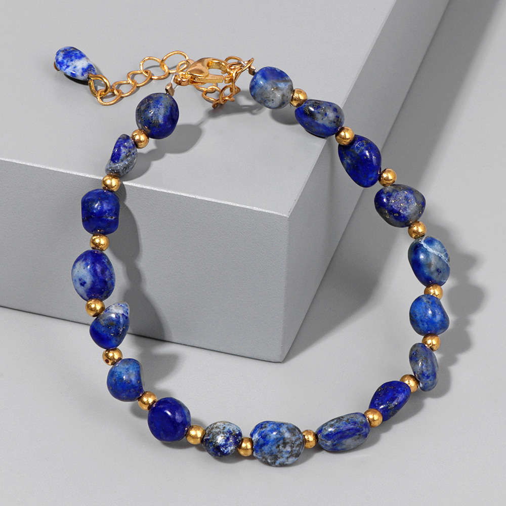 Natural Tiger Eye Stone Bracel - Yoga Fitness Tracker recension och pris