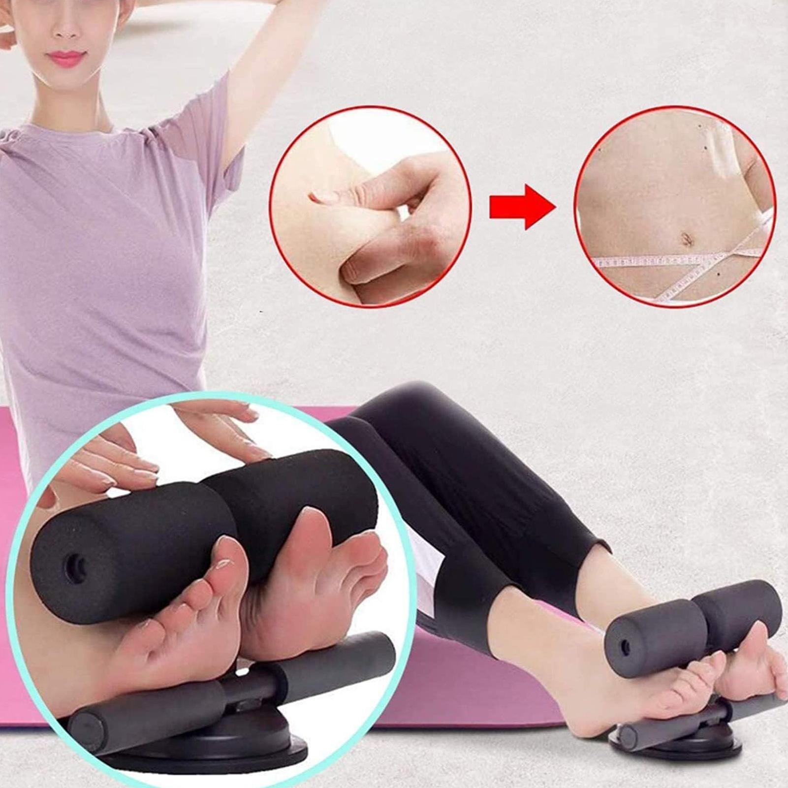 Sit Up Floor Bar Adjustable Si - Sit Up Bar Floor recension och pris