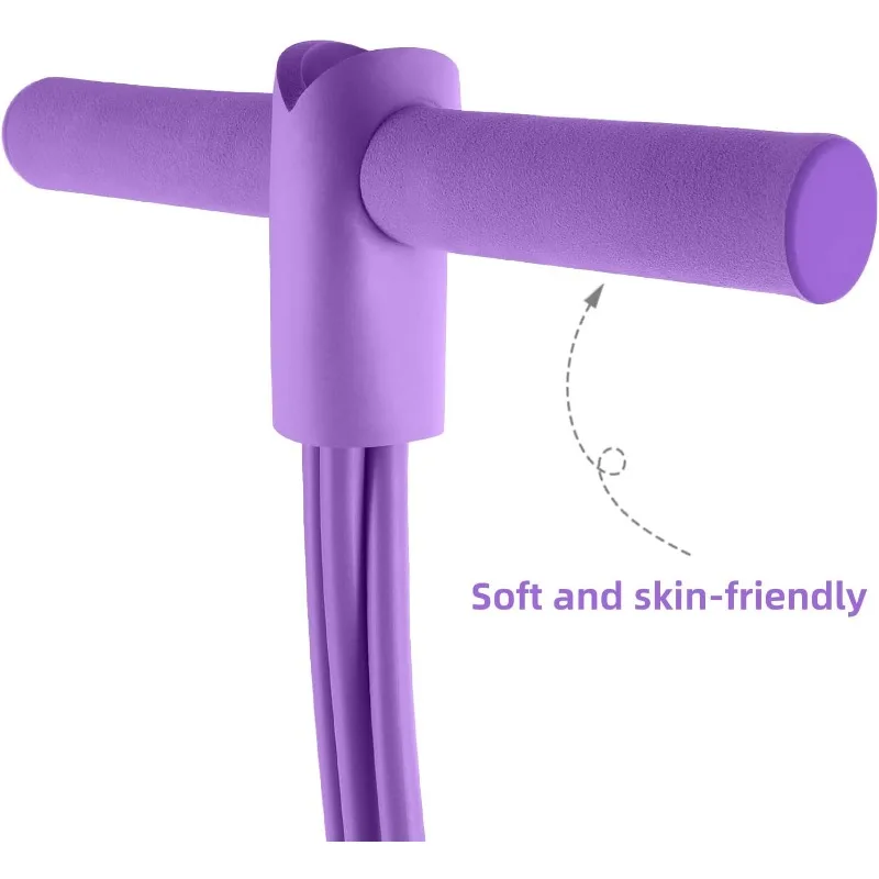 4/6-Tube Tensioner Multi-Funct - Yoga Fitness Stretching Strap recension och pris