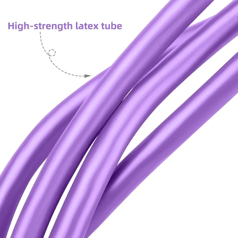 4/6-Tube Tensioner Multi-Funct - Yoga Fitness Stretching Strap recension och pris