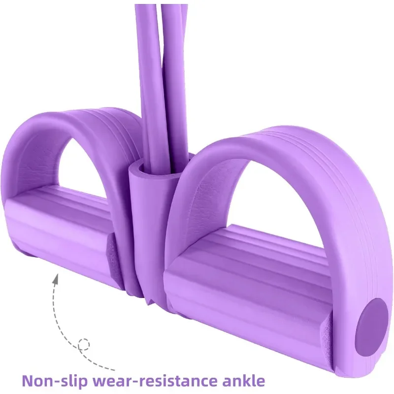 4/6-Tube Tensioner Multi-Funct - Yoga Fitness Stretching Strap recension och pris