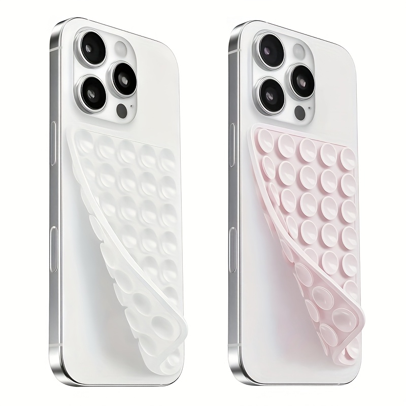 2pcs Double-Sided Silicone Suc - Fitness Of Yoga recension och pris