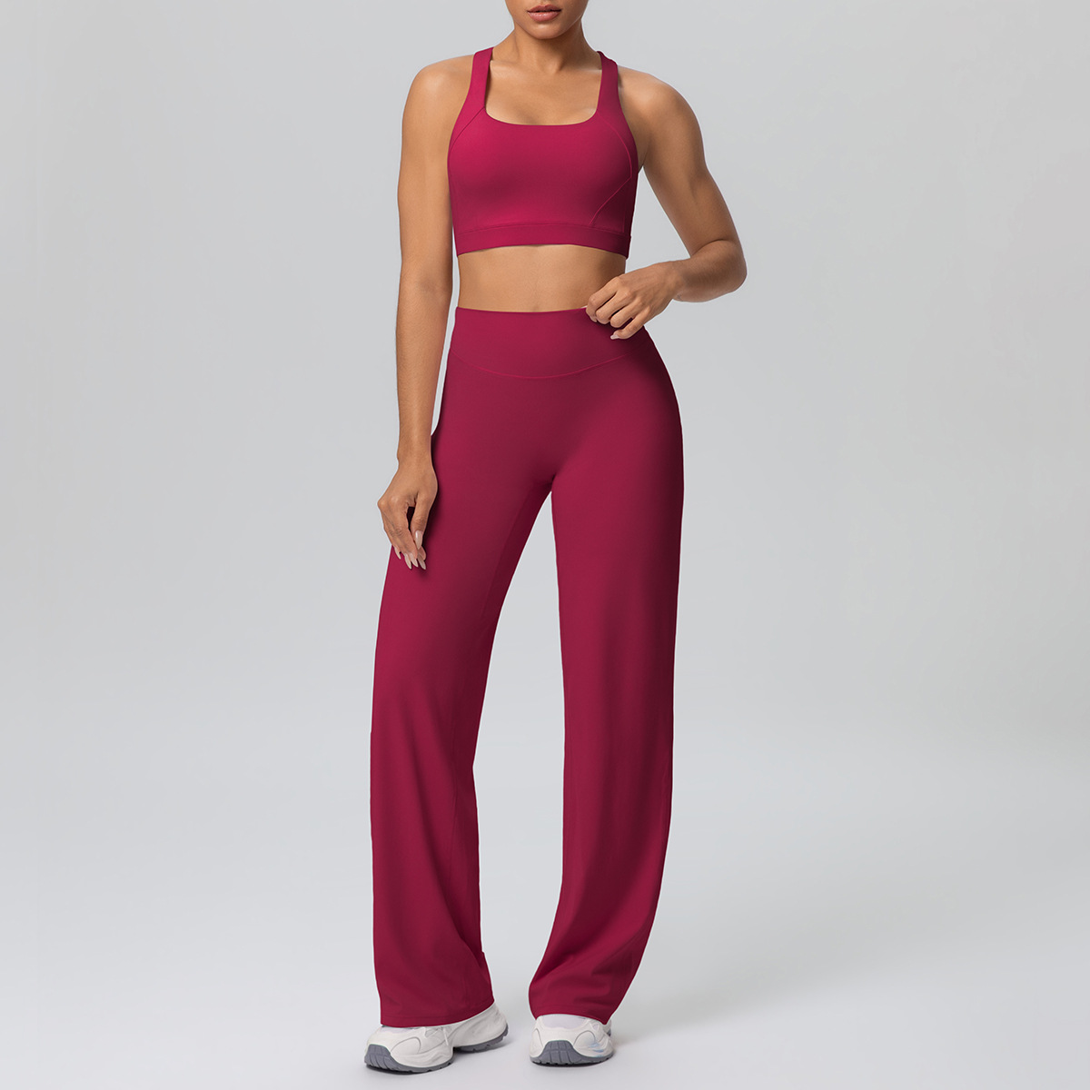 Pad Cross Shoulder Strap Yoga  - Yoga Fitness Stretching Strap recension och pris