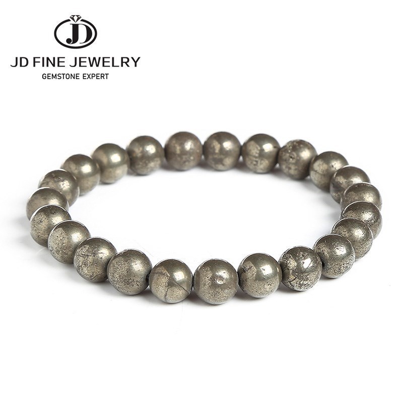 JD Natural Pyrite Beaded Brace - Yoga Fitness Tracker recension och pris