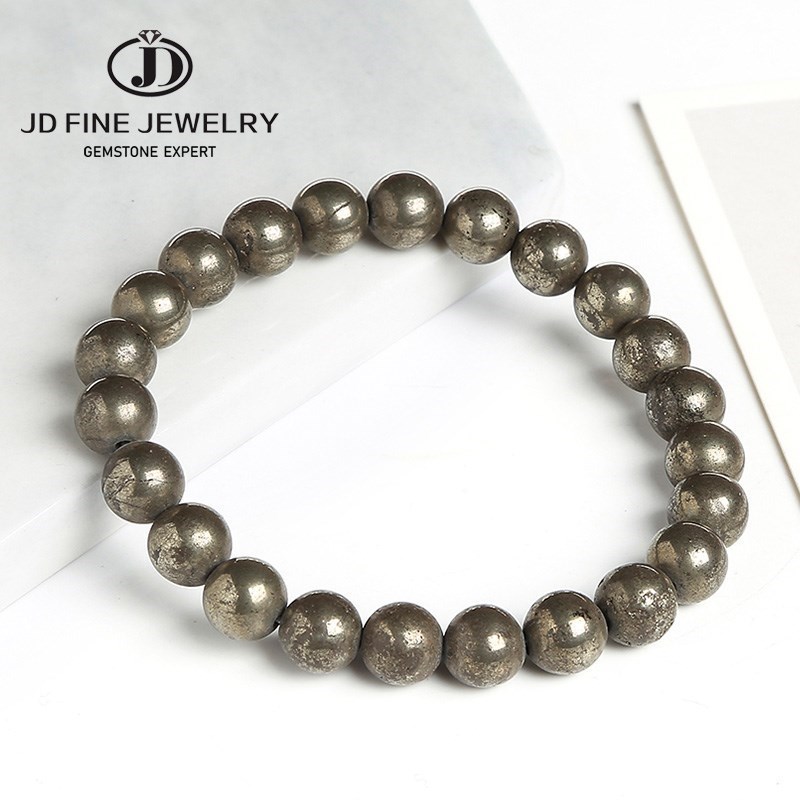 JD Natural Pyrite Beaded Brace - Yoga Fitness Tracker recension och pris